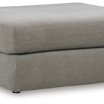 Avaliyah - Oversized Accent Ottoman - Ash