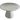 Fern - Outdoor Round Dining Table - White