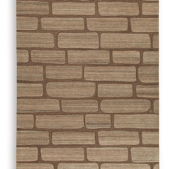 Orest - 8' x 10' Rug - Brown