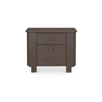 Loren - Large Nightstand - Dark Brown