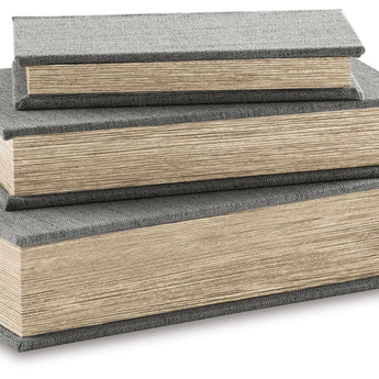Jolina - Box Set (Set of 3) - Gray