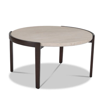 Palette - Occasional Round Coffee Table - Beige