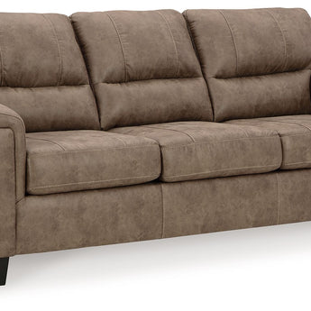 Navi - Sofá cama Queen - Fossil