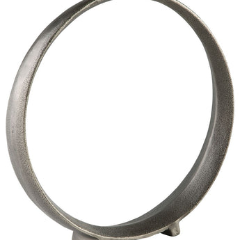 Ryandale - Sculpture (Set of 2) 15.5" - Antique Pewter Finish