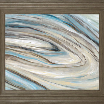 Amethyst By Wani Pasion - Framed Print Wall Art - Beige