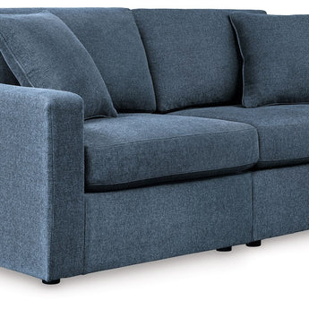 Modmax - Straight Sectional - Ink