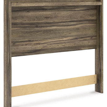 Elbrim - Full Panel Headboard - Brown