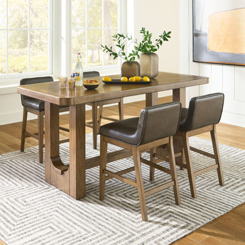 Cabalynn - Juego de mesa de comedor rectangular