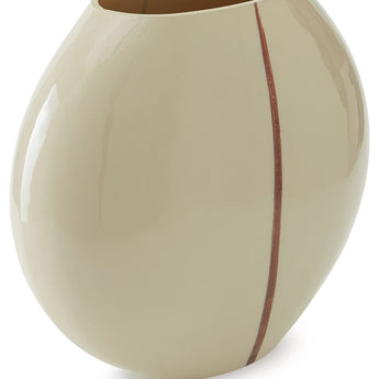 Sheabourne - Vase - 9.25" - Cream
