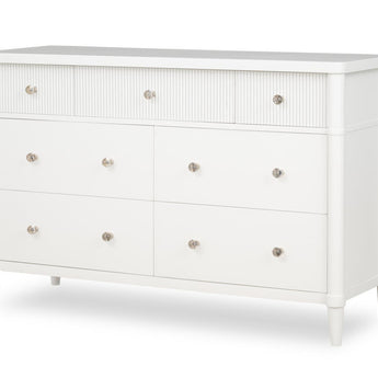 Adeline - 7 Drawer Dresser - Cloud White