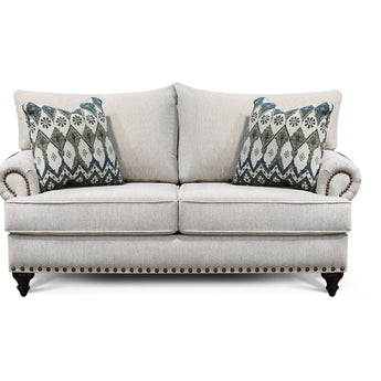 Rosalie - Loveseat With Nails