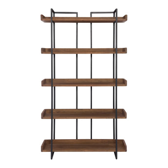 Vancouver - Small Bookshelf - Brown