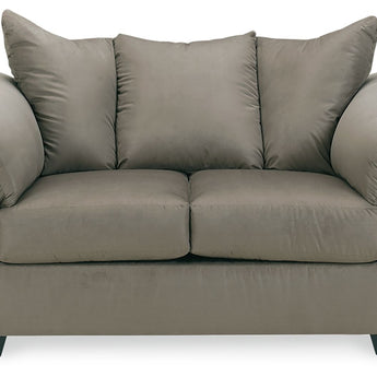 Darcy - Stationary Loveseat