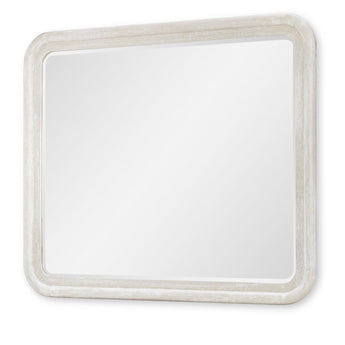 Miramar - Rectangular Mirror - Oyster