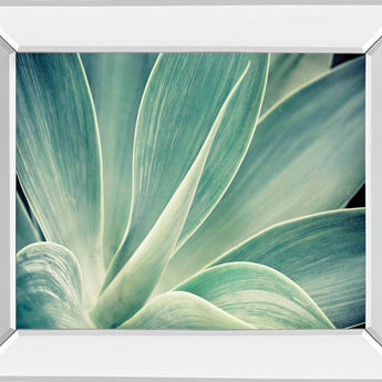 Fresnillo By Irene Suchocki - Mirror Framed Print Wall Art - Green