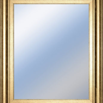 22x26 Decorative Framed Wall Mirror By Classy Art Promotional Mirror Frame #39 - Yellow