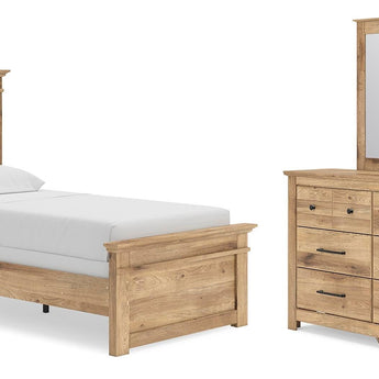 Makidern - Panel Bedroom Set