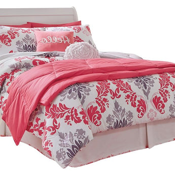 Anarasia - Full Sleigh Headboard - White