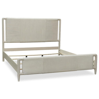 Maren - Complete Woven Panel Bed