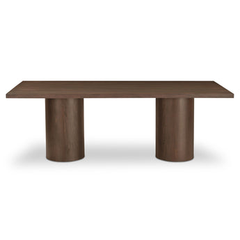 Hadley - Dining Table Large - Warm Brown