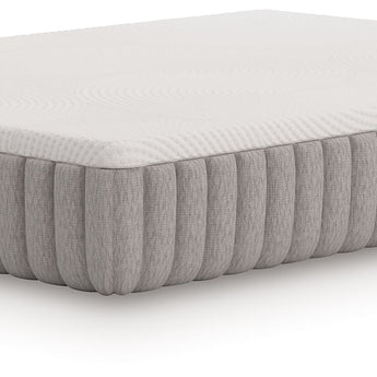 Terra Sleep Medium - Queen Mattress - White