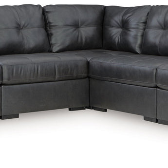 Brindley Pier - 5-Piece Sectional - Fog