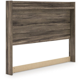 Elbrim - Queen Panel Headboard - Brown