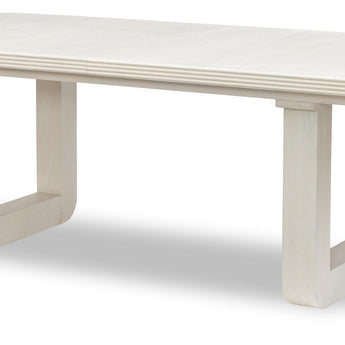Maren - Double Pedestal Dining Table With Leaf