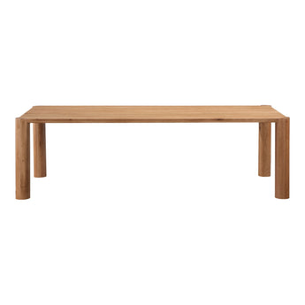Post - Large Dining Table - Natural