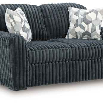 Midnight-Madness - Loveseat - Gunmetal