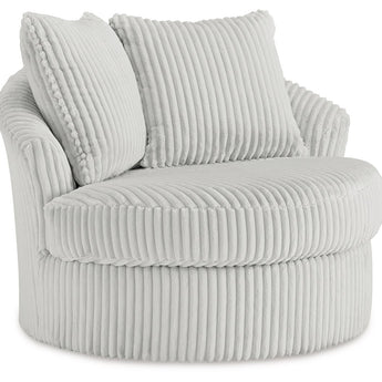 Gramwell - Swivel Chair - Alloy