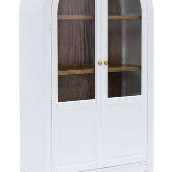 Dagandale - Accent Cabinet - White / Natural