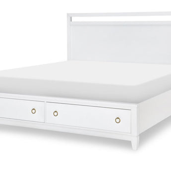 Summerland - Complete Panel Bed With Storage