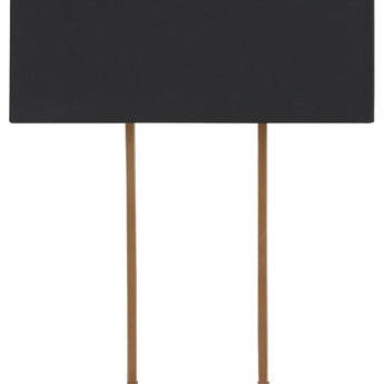 Malana - Metal Table Lamp - Brass Finish