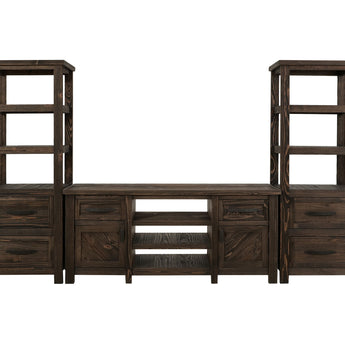 Dutton - Wall Unit - Rookwood Brown