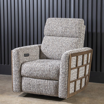 Solana - Swivel Glider - Gray