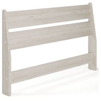 Socalle - Full Panel Headboard - Light Natural