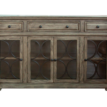 Bonanza Console - TV Stands at Quality Home Furniture Mesquite
