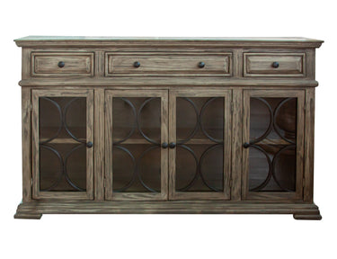 Bonanza Console - TV Stands at Quality Home Furniture Mesquite