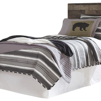 Derekson - Headboard With Bed Frame