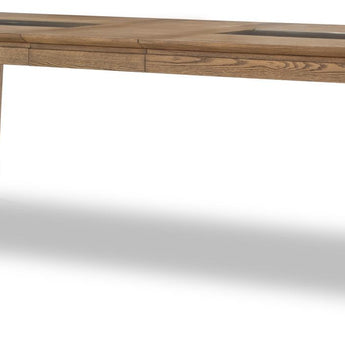 Beacon Hill - Rectangular Dining Table With Leaf - Dusted Barley