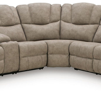 Pearce-Pike - Reclining Sectional