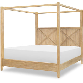 XXX's And OOO's - Complete Canopy Bed