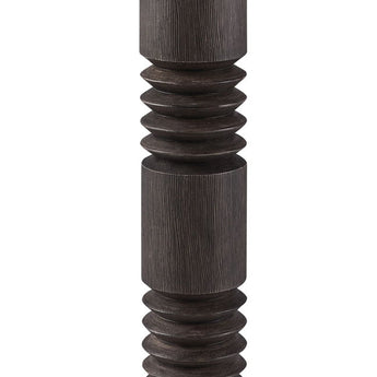 Fainwell - Poly Floor Lamp - Distressed Black