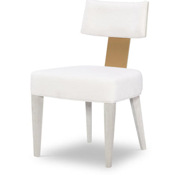 Miramar - Upholstered Side Chair (Set of 2) - Oyster