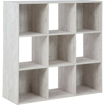 Paxberry - Nine Cube Organizer - Whitewash