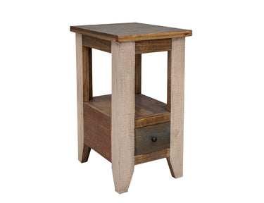 Antique Chairside Table - Chair Side Tables at Quality Home Furniture Mesquite