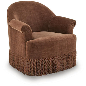 Jeanwell - Swivel Accent Chair - Clay