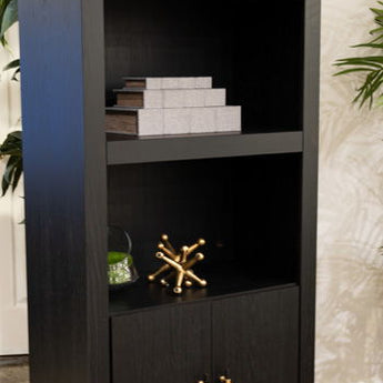 Clanden - Display Cabinet - Black