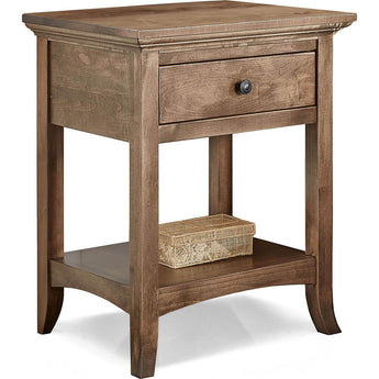 Provence 1 Drawer Nightstand